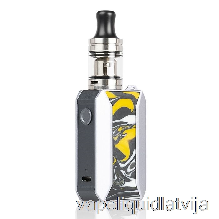 Voopoo Drag Baby Trio 25w Starter Kit Ceylon Yellow Vape Liquid